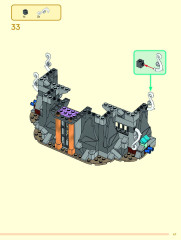 LEGO 80058 instructions page 47 – build guide