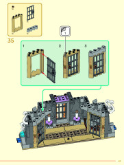 LEGO 80058 instructions page 49 – build guide