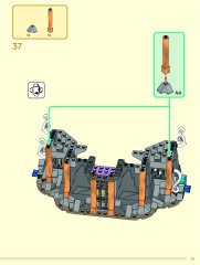 LEGO 80058 instructions page 53 – build guide