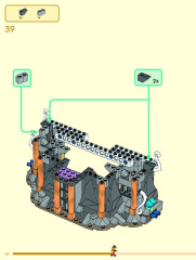 LEGO 80058 instructions page 56 – build guide