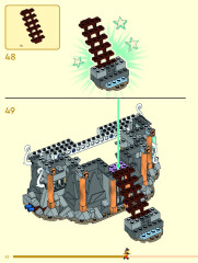 LEGO 80058 instructions page 62 – build guide