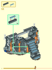 LEGO 80058 instructions page 66 – build guide