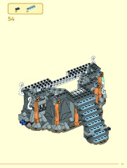 LEGO 80058 instructions page 67 – build guide