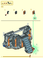 LEGO 80058 instructions page 68 – build guide