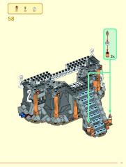 LEGO 80058 instructions page 71 – build guide