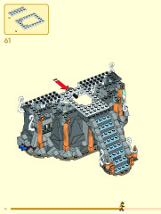 LEGO 80058 instructions page 74 – build guide