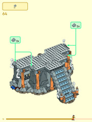 LEGO 80058 instructions page 78 – build guide