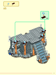 LEGO 80058 instructions page 79 – build guide
