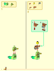 LEGO 80058 instructions page 8 – build guide