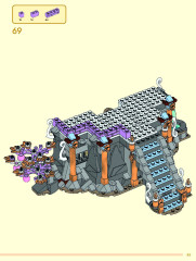 LEGO 80058 instructions page 85 – build guide