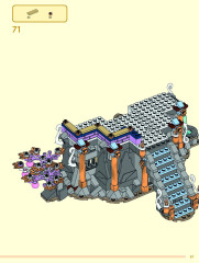 LEGO 80058 instructions page 87 – build guide