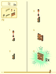 LEGO 80058 instructions page 88 – build guide