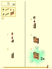 LEGO 80058 instructions page 90 – build guide