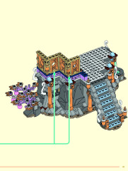 LEGO 80058 instructions page 91 – build guide