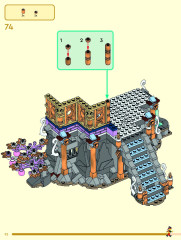 LEGO 80058 instructions page 92 – build guide