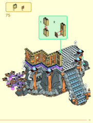 LEGO 80058 instructions page 93 – build guide