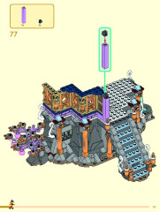 LEGO 80058 instructions page 95 – build guide