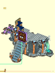 LEGO 80058 instructions page 97 – build guide