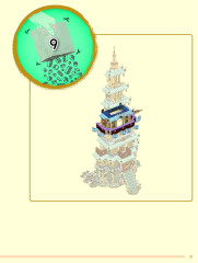 LEGO 80058 instructions page 21 – build guide