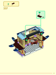 LEGO 80058 instructions page 33 – build guide