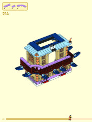 LEGO 80058 instructions page 40 – build guide