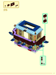 LEGO 80058 instructions page 41 – build guide