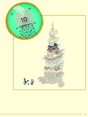 LEGO 80058 instructions page 45 – build guide