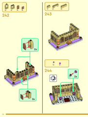 LEGO 80058 instructions page 56 – build guide