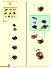 LEGO 80058 instructions page 57 – build guide