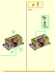 LEGO 80058 instructions page 58 – build guide