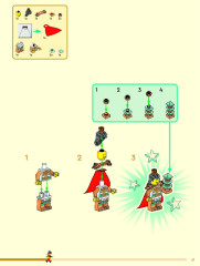 LEGO 80058 instructions page 61 – build guide