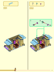 LEGO 80058 instructions page 63 – build guide