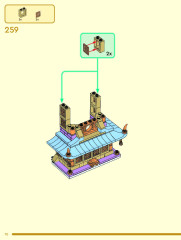 LEGO 80058 instructions page 70 – build guide
