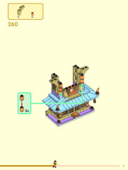 LEGO 80058 instructions page 71 – build guide