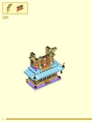 LEGO 80058 instructions page 72 – build guide