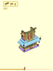 LEGO 80058 instructions page 73 – build guide