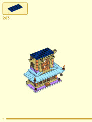 LEGO 80058 instructions page 74 – build guide