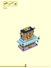 LEGO 80058 instructions page 75 – build guide