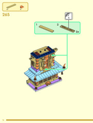 LEGO 80058 instructions page 76 – build guide