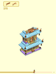 LEGO 80058 instructions page 81 – build guide