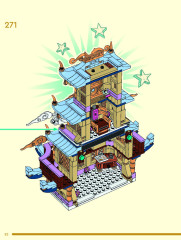 LEGO 80058 instructions page 82 – build guide