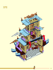 LEGO 80058 instructions page 83 – build guide