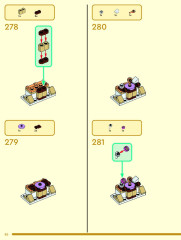 LEGO 80058 instructions page 86 – build guide