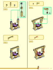 LEGO 80058 instructions page 87 – build guide