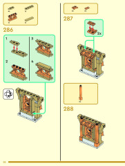 LEGO 80058 instructions page 88 – build guide