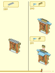 LEGO 80058 instructions page 89 – build guide