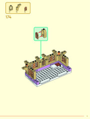 LEGO 80058 instructions page 9 – build guide
