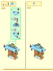 LEGO 80058 instructions page 90 – build guide
