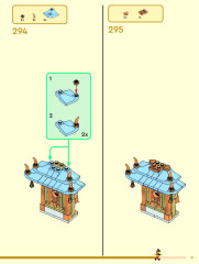 LEGO 80058 instructions page 91 – build guide