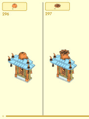 LEGO 80058 instructions page 92 – build guide